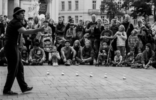 Buskers Festival Tag 2 @ Karlsplatz