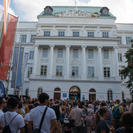 Buskers Festival Wien 2018 @ Karlsplatz Wien