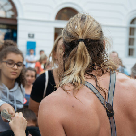 Buskers Festival Wien 2018 @ Karlsplatz Wien