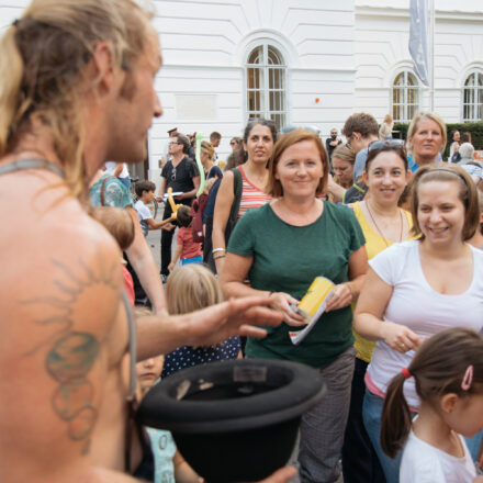 Buskers Festival Wien 2018 @ Karlsplatz Wien