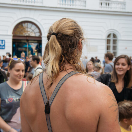 Buskers Festival Wien 2018 @ Karlsplatz Wien