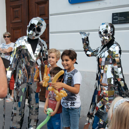 Buskers Festival Wien 2018 @ Karlsplatz Wien