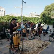 Im Fotoviewer öffnen Buskers Festival Wien 2018 @ Karlsplatz Wien