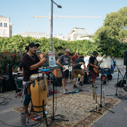 Buskers Festival Wien 2018 @ Karlsplatz Wien