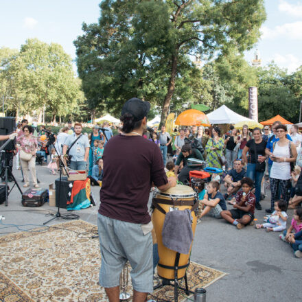 Buskers Festival Wien 2018 @ Karlsplatz Wien