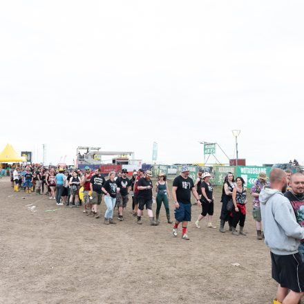 Best Of Volume Autogrammzelt @ Nova Rock Festival 2023 (supp. by Daniel Lauder)