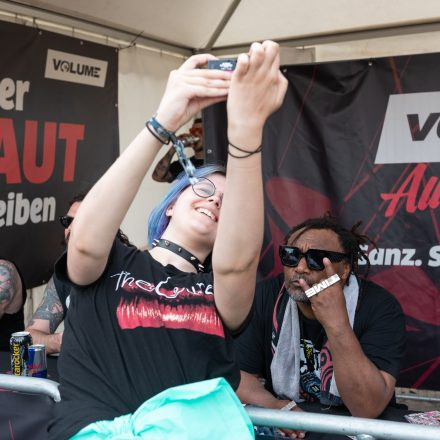 Best Of Volume Autogrammzelt @ Nova Rock Festival 2023 (supp. by Daniel Lauder)