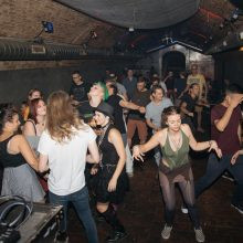 Im Fotoviewer öffnen Oldschool Goa Party @ Weberknecht Wien
