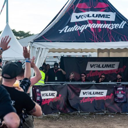 Best Of Volume Autogrammzelt @ Nova Rock Festival 2023 (supp. by Daniel Lauder)