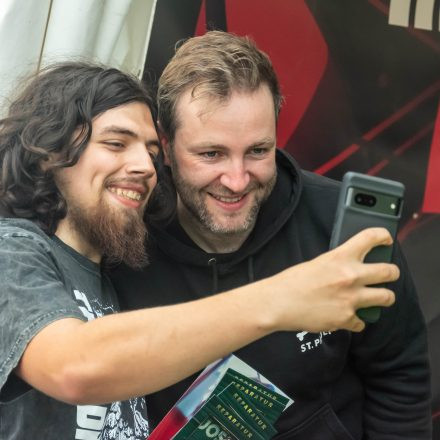 Best Of Volume Autogrammzelt @ Nova Rock Festival 2023 (supp. by Daniel Lauder)