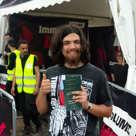 Best Of Volume Autogrammzelt @ Nova Rock Festival 2023 (supp. by Daniel Lauder)