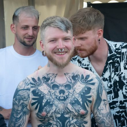 Best Of Volume Autogrammzelt @ Nova Rock Festival 2023 (supp. by Daniel Lauder)