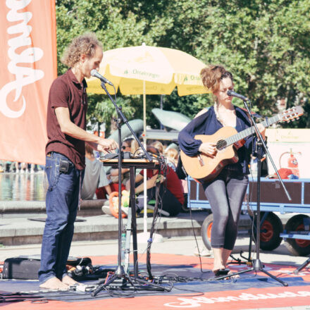 Buskers Festival Wien 2018 @ Karlsplatz Wien