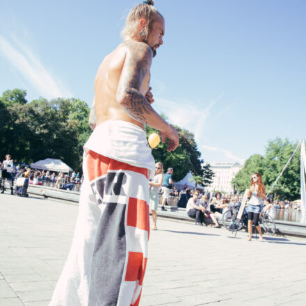 Buskers Festival Wien 2018 @ Karlsplatz Wien