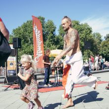 Im Fotoviewer öffnen Buskers Festival Wien 2018 @ Karlsplatz Wien