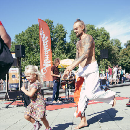 Buskers Festival Wien 2018 @ Karlsplatz Wien