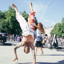 Im Fotoviewer öffnen Buskers Festival Wien 2018 @ Karlsplatz Wien