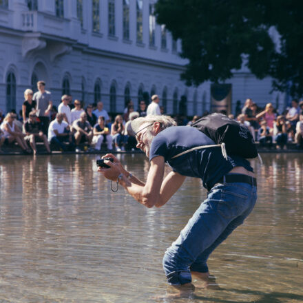 Buskers Festival Wien 2018 @ Karlsplatz Wien