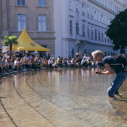 Buskers Festival Wien 2018 @ Karlsplatz Wien