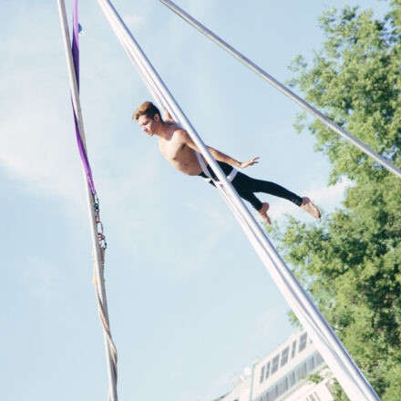 Buskers Festival Wien 2018 @ Karlsplatz Wien