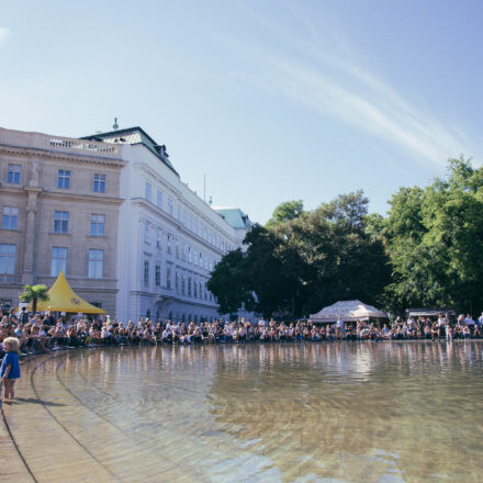 Buskers Festival Wien 2018 @ Karlsplatz Wien