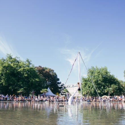 Buskers Festival Wien 2018 @ Karlsplatz Wien