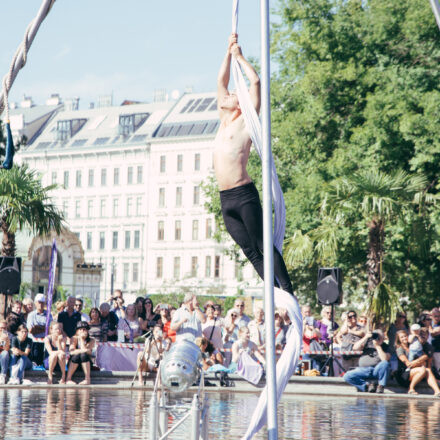 Buskers Festival Wien 2018 @ Karlsplatz Wien