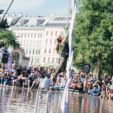 Buskers Festival Wien 2018 @ Karlsplatz Wien