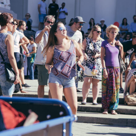 Buskers Festival Wien 2018 @ Karlsplatz Wien