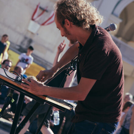 Buskers Festival Wien 2018 @ Karlsplatz Wien