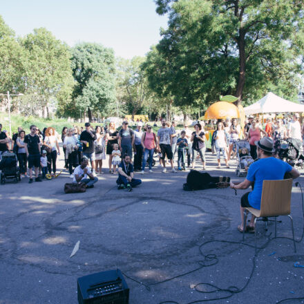 Buskers Festival Wien 2018 @ Karlsplatz Wien