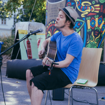 Buskers Festival Wien 2018 @ Karlsplatz Wien