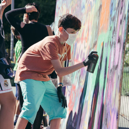 Buskers Festival Wien 2018 @ Karlsplatz Wien