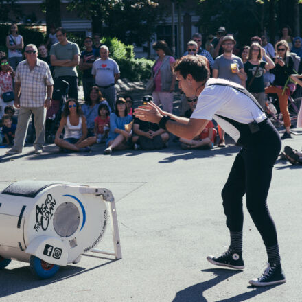 Buskers Festival Wien 2018 @ Karlsplatz Wien