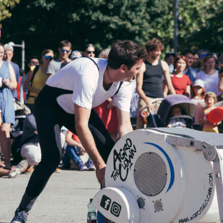 Buskers Festival Wien 2018 @ Karlsplatz Wien