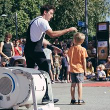 Im Fotoviewer öffnen Buskers Festival Wien 2018 @ Karlsplatz Wien