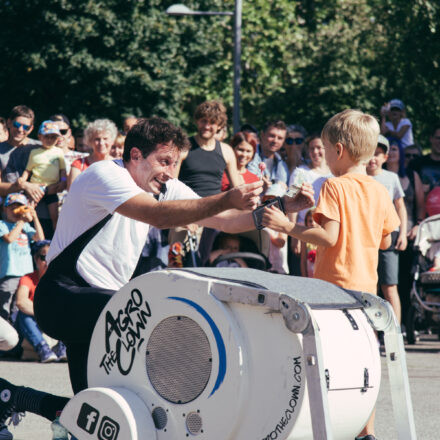 Buskers Festival Wien 2018 @ Karlsplatz Wien