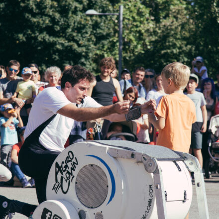 Buskers Festival Wien 2018 @ Karlsplatz Wien