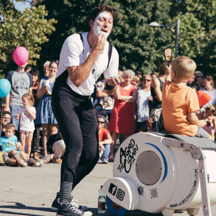 Buskers Festival Wien 2018 @ Karlsplatz Wien