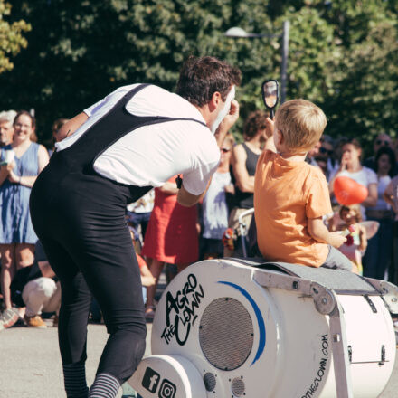 Buskers Festival Wien 2018 @ Karlsplatz Wien