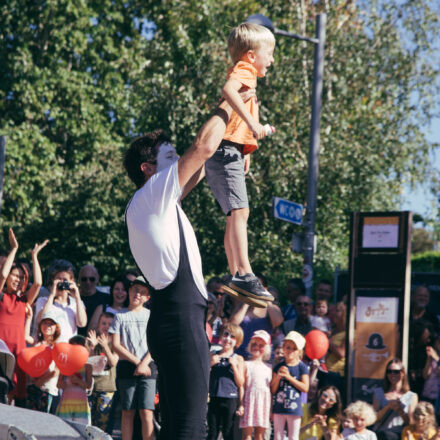 Buskers Festival Wien 2018 @ Karlsplatz Wien