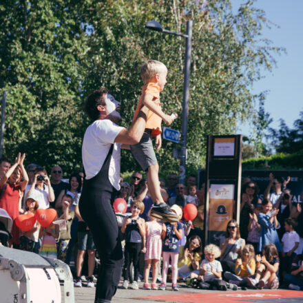 Buskers Festival Wien 2018 @ Karlsplatz Wien