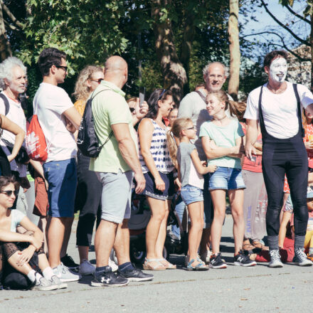 Buskers Festival Wien 2018 @ Karlsplatz Wien