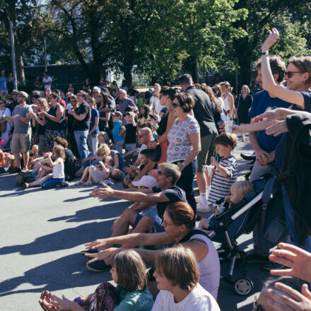 Buskers Festival Wien 2018 @ Karlsplatz Wien