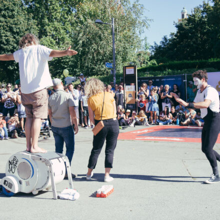 Buskers Festival Wien 2018 @ Karlsplatz Wien