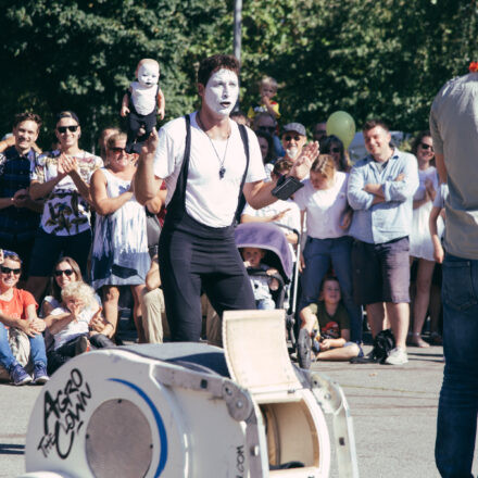 Buskers Festival Wien 2018 @ Karlsplatz Wien