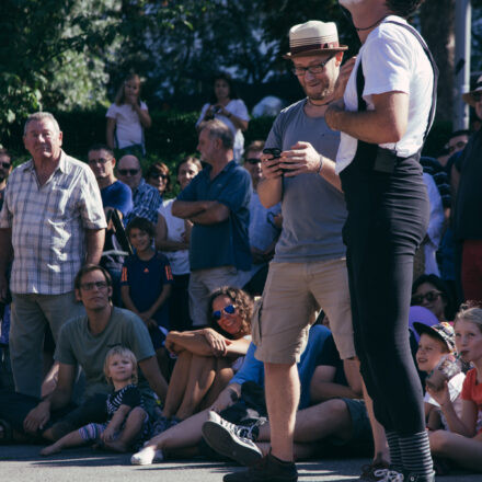 Buskers Festival Wien 2018 @ Karlsplatz Wien