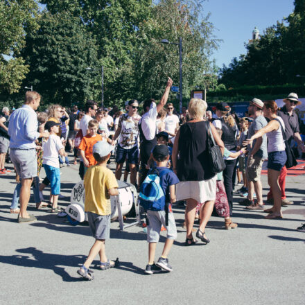 Buskers Festival Wien 2018 @ Karlsplatz Wien