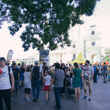 Buskers Festival Wien 2018 @ Karlsplatz Wien