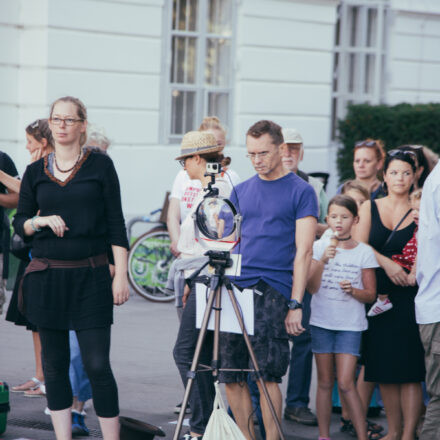 Buskers Festival Wien 2018 @ Karlsplatz Wien